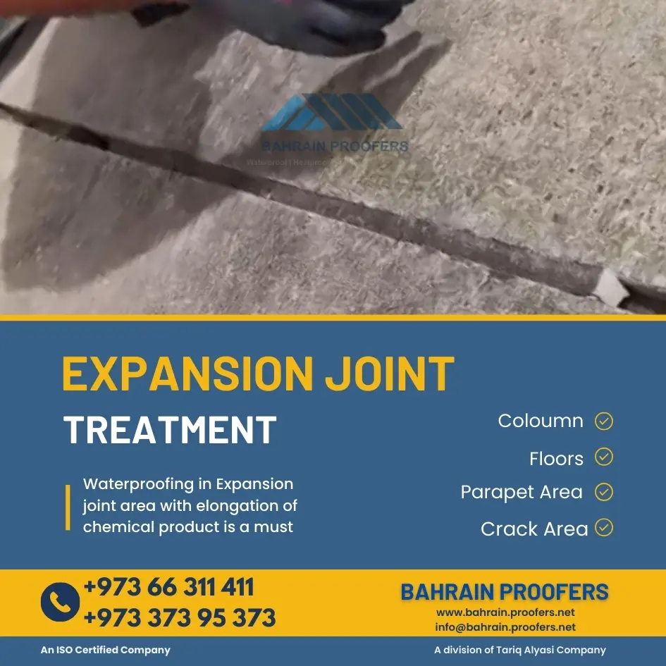 CRACKPROOF-EXPANSION JOINT TREATMENT 