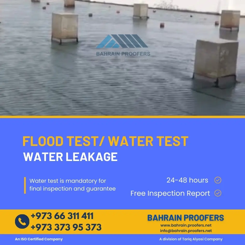 FLOOD TEST