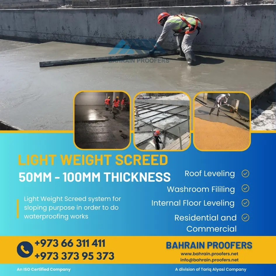 605 PROOFPROTECT-LIGHT WEIGHT SCREED 800KG 