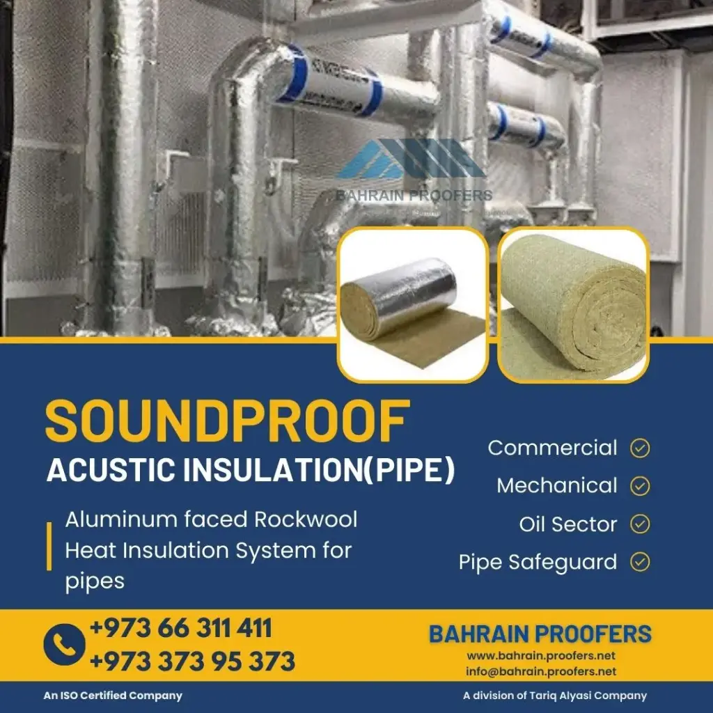 SOUNDPROOF - ACOUSTIC SOUND INSULATION(FLOOR)