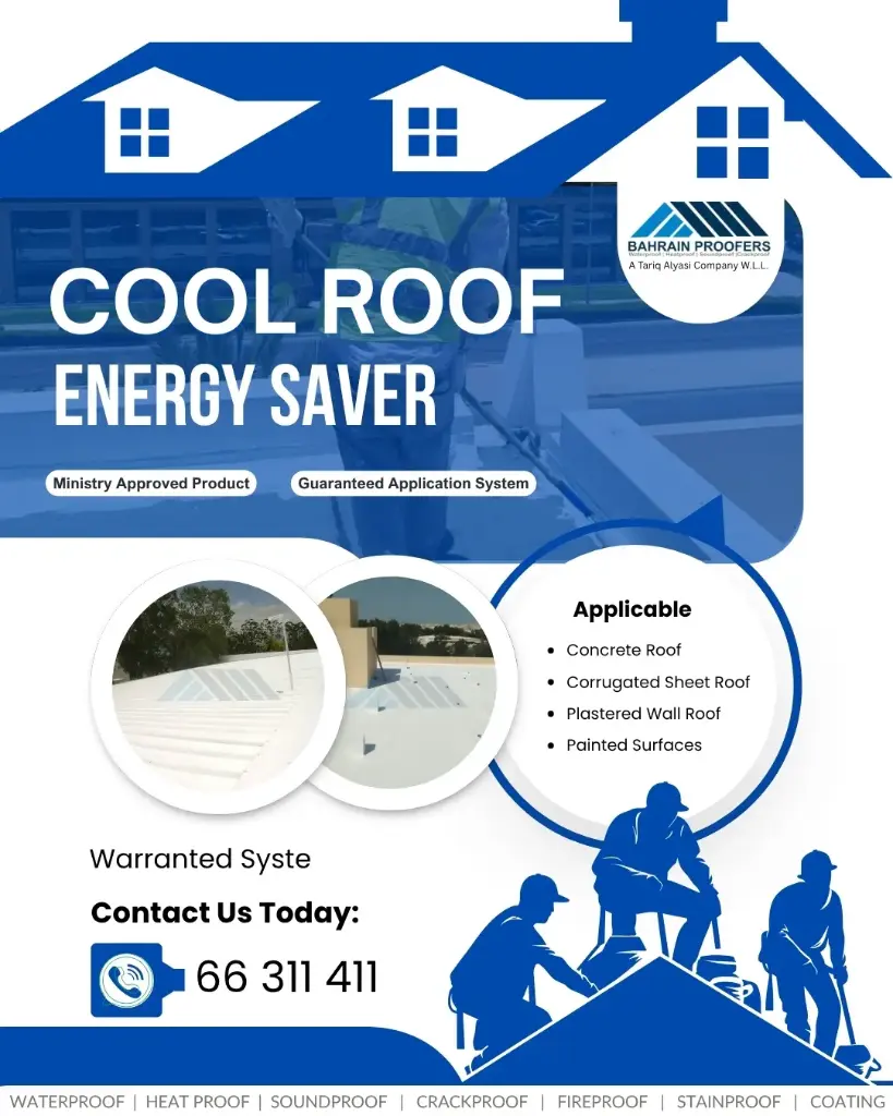 COOLROOF-SOLACOAT-HEAT REFLECTIVE SYSTEM  