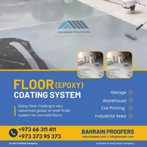COATING-EPOXY SMOOTH FINISH