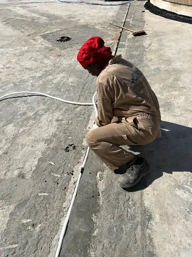 PROOFPROTECT755-SEALANT APPLICATION