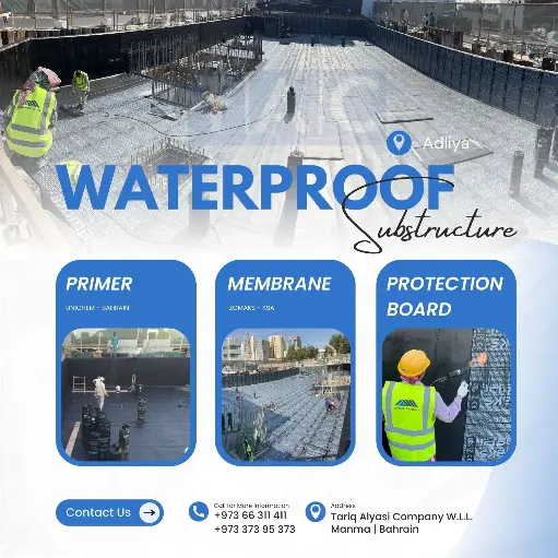 WATERPROOF-DOUBLE LAYER(4/4) APP MEMBRANE
