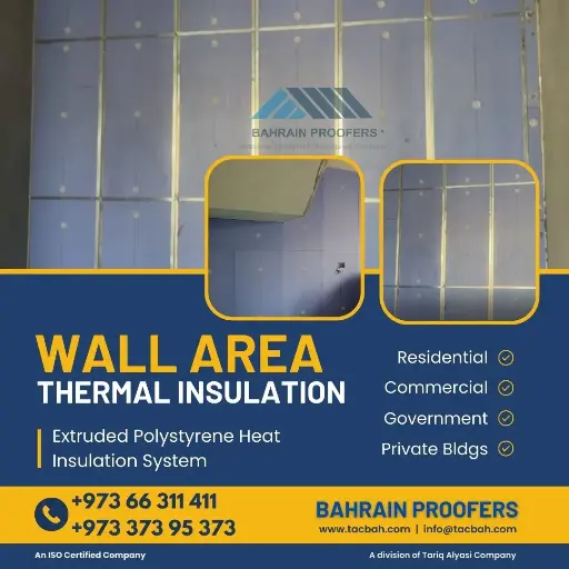 WALL INSULATION (XPSBOARD) 50MM WITH CHANNEL(Vertical)