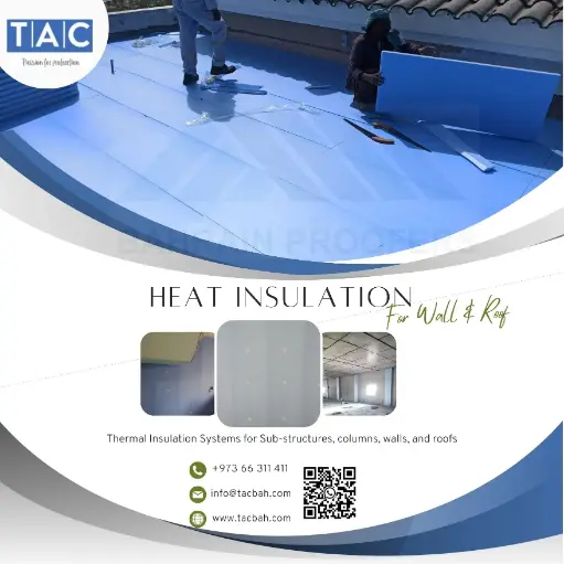 HEATPROOF-ROOF INSULATION (XPSBOARD) 100MM