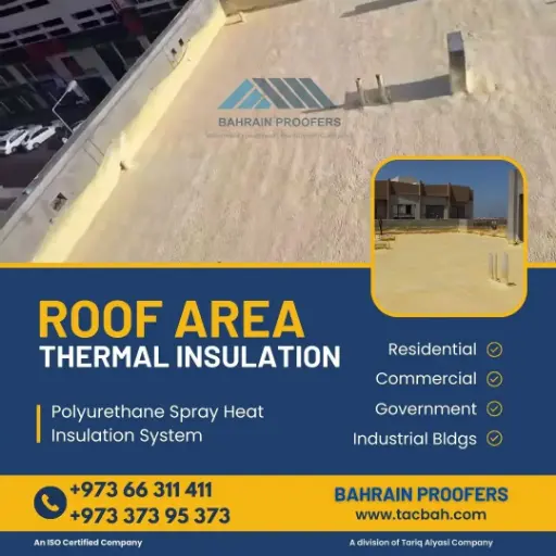HEATPROOF01 - SPRAYING PU FOAM  35MM  (ROOF) 