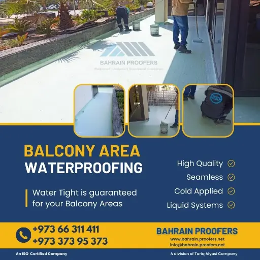 BALCONY AREA-PU BASED WATERPROOF SYSTEM
