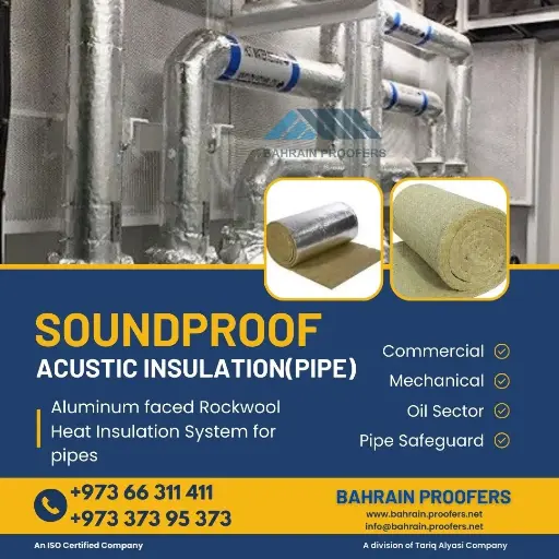 SOUNDPROOF - ACOUSTIC SOUND INSULATION(PIPE)