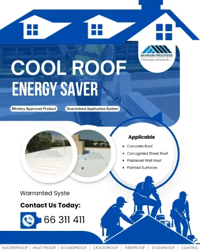 COOLROOF-SOLACOAT-HEAT REFLECTIVE SYSTEM  