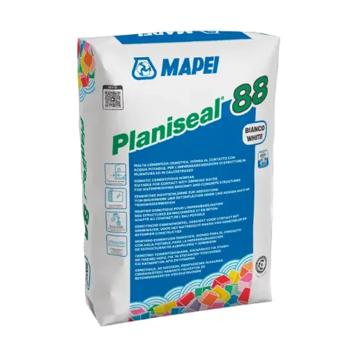 MAPEI-CEMENTITIOUS WATERPROOFING-PLANISEAL 88 GRAY 