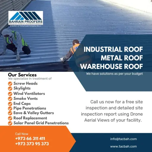 ALUMINUM SELF ADHESIVE MEMBRANE ROOF AREA 1.5/2MM